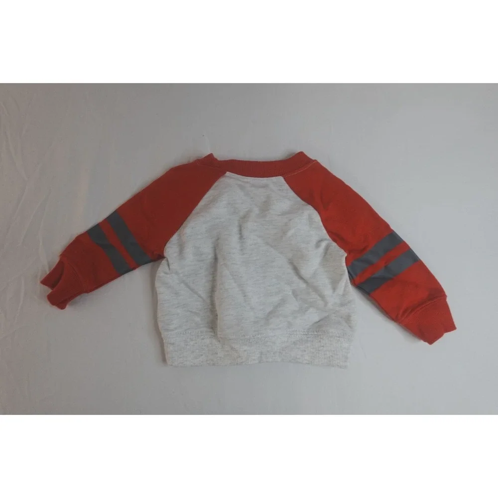 Carter's Infant Baby Boy Pullover Sweatshirt & Navy Shorts Set Size - 3 Months‎